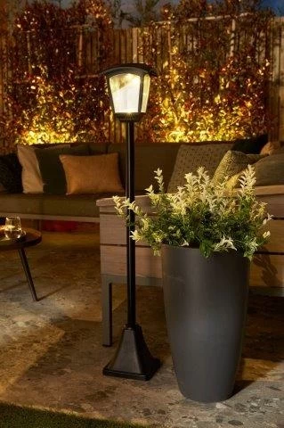 LuxForm Hybride Solar Tuinlamp Minnesota 50-100 Lumen 3 LuxForm Hybride Solar Tuinlamp Minnesota 50-100 Lumen - Afbeelding 3