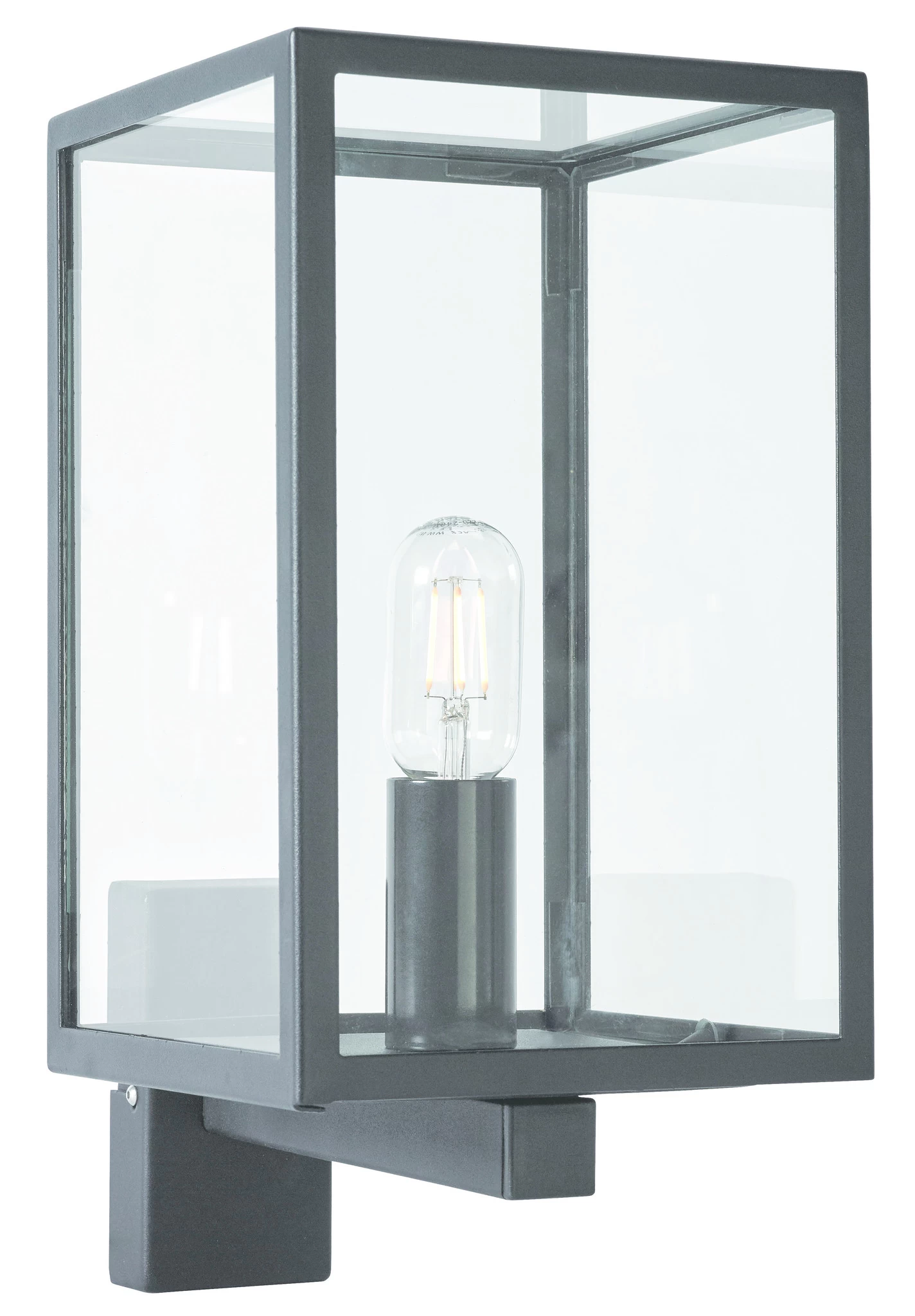 Franssen Gevellamp Lofoten Vierkant Zwart 1 Franssen Gevellamp Lofoten Vierkant Zwart