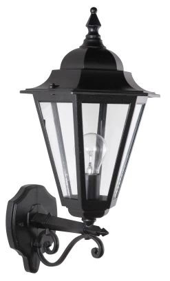 Franssen Franssen Gevellamp Up Teccia Zwart - 12V