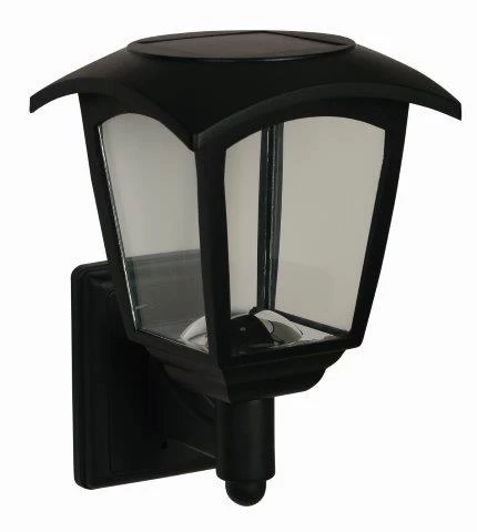 LuxForm Hybride Solar Wandlamp Minnesota 50-100 Lumen 1 LuxForm Hybride Solar Wandlamp Minnesota 50-100 Lumen