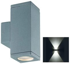 Franssen Franssen Gevelspot Up/down Light Fin-Motion Antraciet - 12V