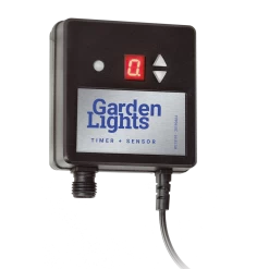 Garden Lights 12V Donker-Licht Sensor Met Timer (max 150W)