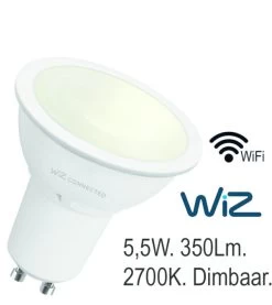 Franssen Smart Wifi Ledlamp 2700k Wifi
